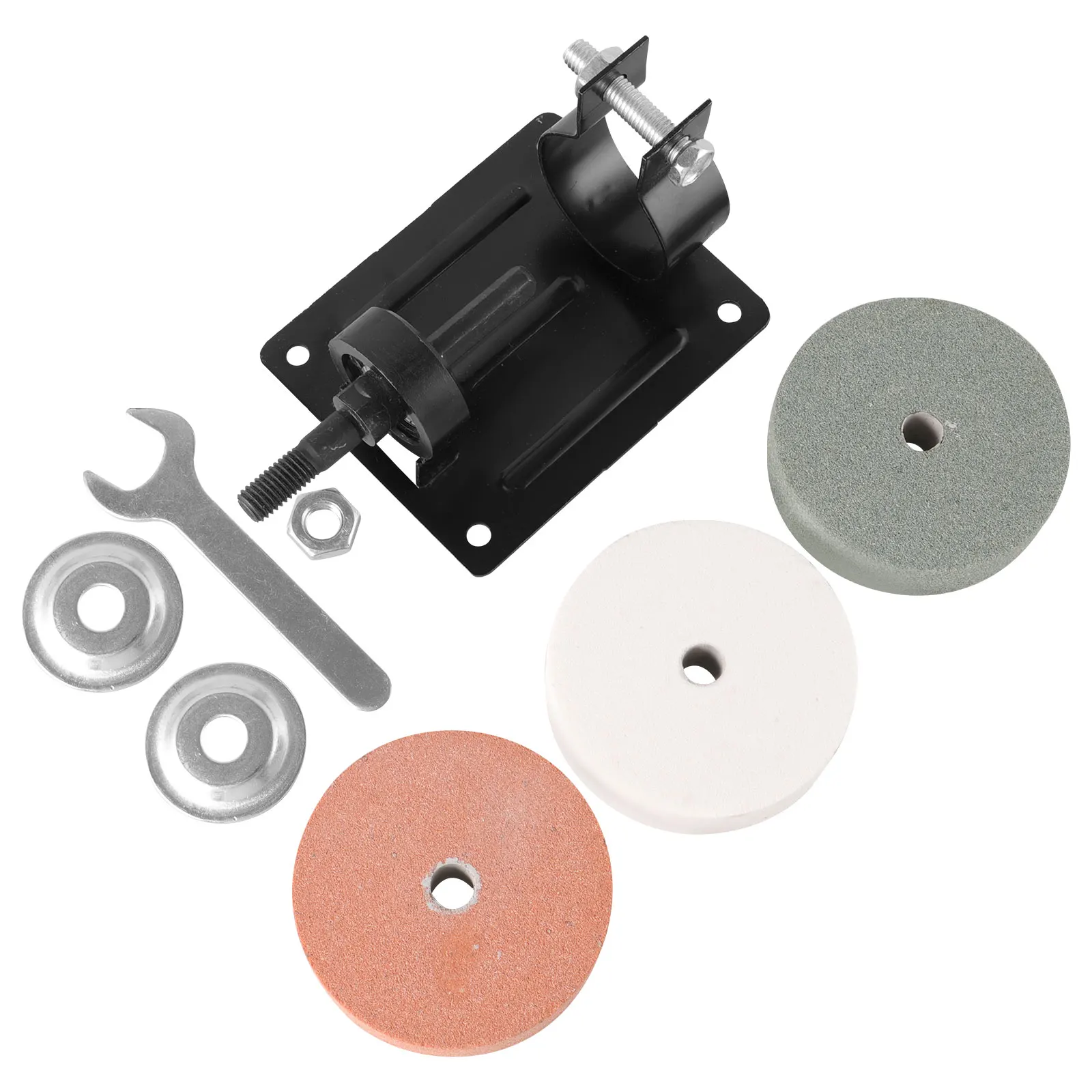 

Clamp Woodworking Bench Tool Metal Support Adjustable Angle Electric Drill Holder Mill Portable Workbench Clamping Tool Drill