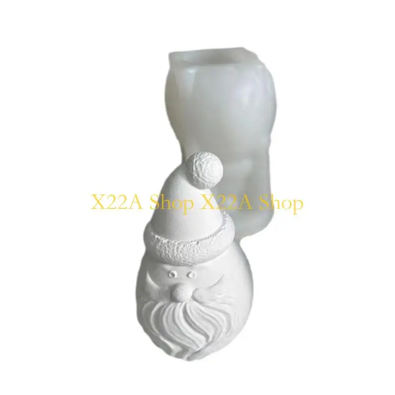

Unique Santa Clause/Snowman Shaped Silicone Soap Mold DIY Silicone Molds Clay Mould Soap Making Molds Silicone Material