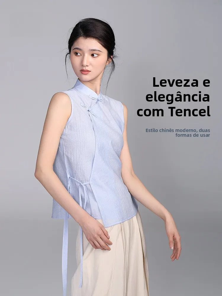 モダンダンス練習用スーツ-ノースリーブ-スリムフィット-クラシックダンスウェア-女性用-日常着-夏用-快適な伝統的なダンス衣装