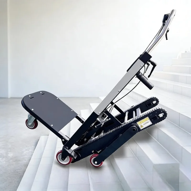 electric trolley stair climbing heavy duty hand truck cart dolly trolly portable folding