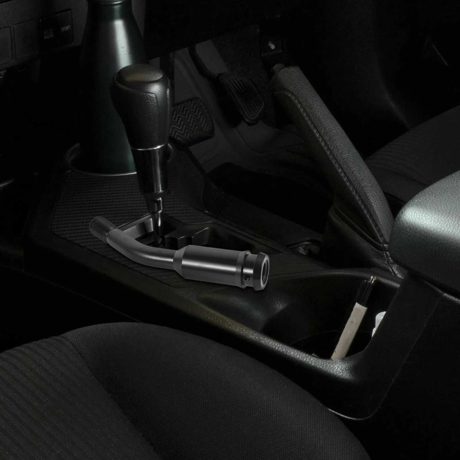 

Автомобильный удлинитель переключения передач, алюминиевый сплав, эргономичный рычаг переключения передач для механической коробки передач, автомобильные детали интерьера