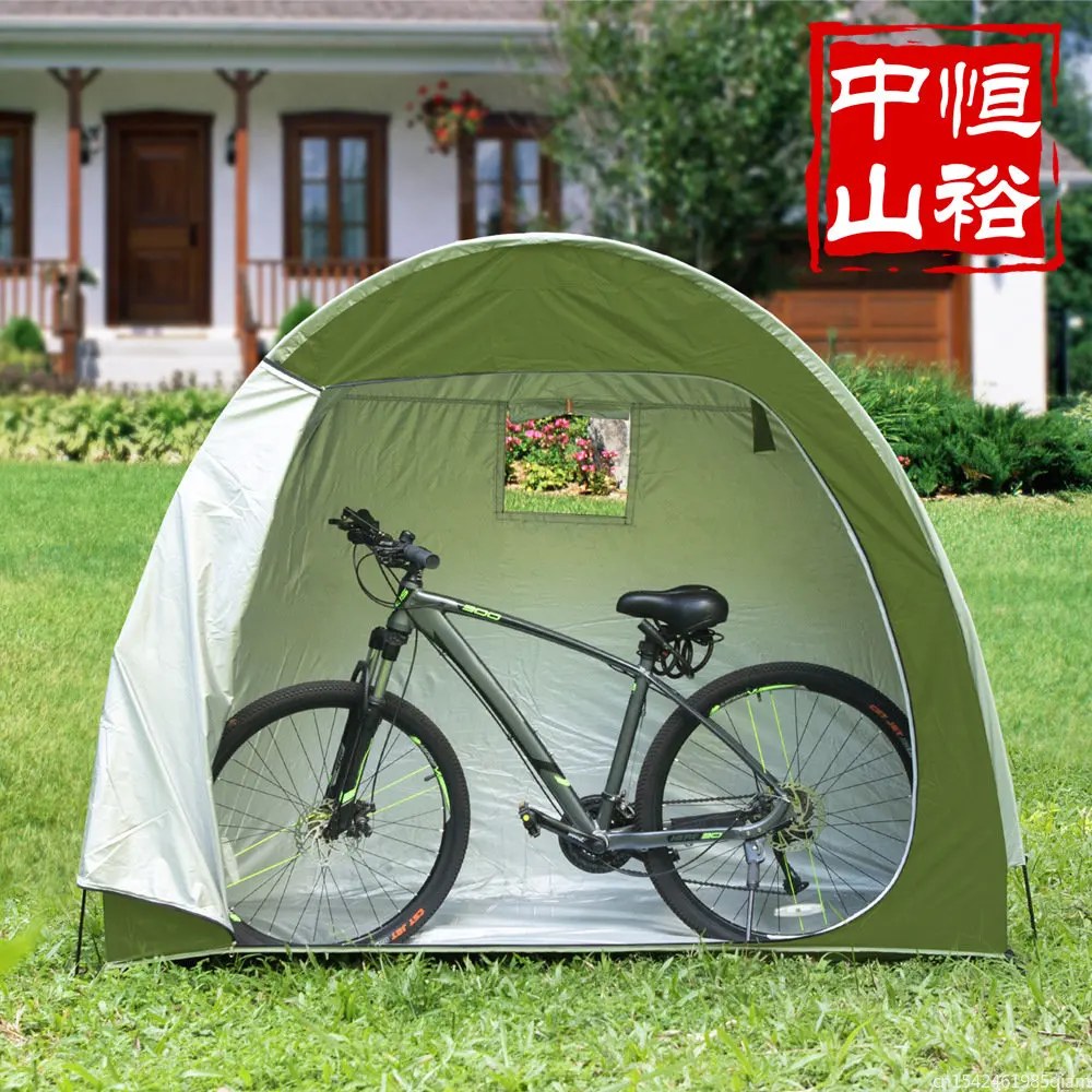 Waterproof Outdoor Bicycle Storage Shed Heavy Duty Bike Tent Space Saving Bicycle Garden Tool Storage Cover Backpack Shelter new