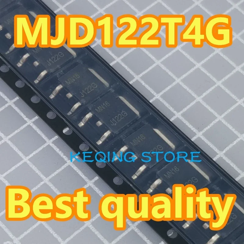 1шт MJD122T4G J122G