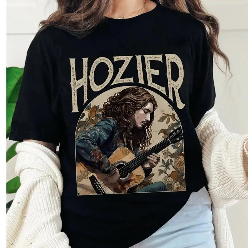 Hozier T-shirt, Hozier Unreal Unearth Tour 2024 Tshirt