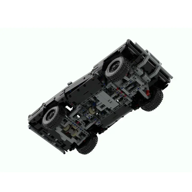 MOC-164747 سلسلة الأفلام الكلاسيكية سيارة رياضية الربط التجمع بنة Model1556 أجزاء عيد ميلاد الأطفال لعبة المكعبات