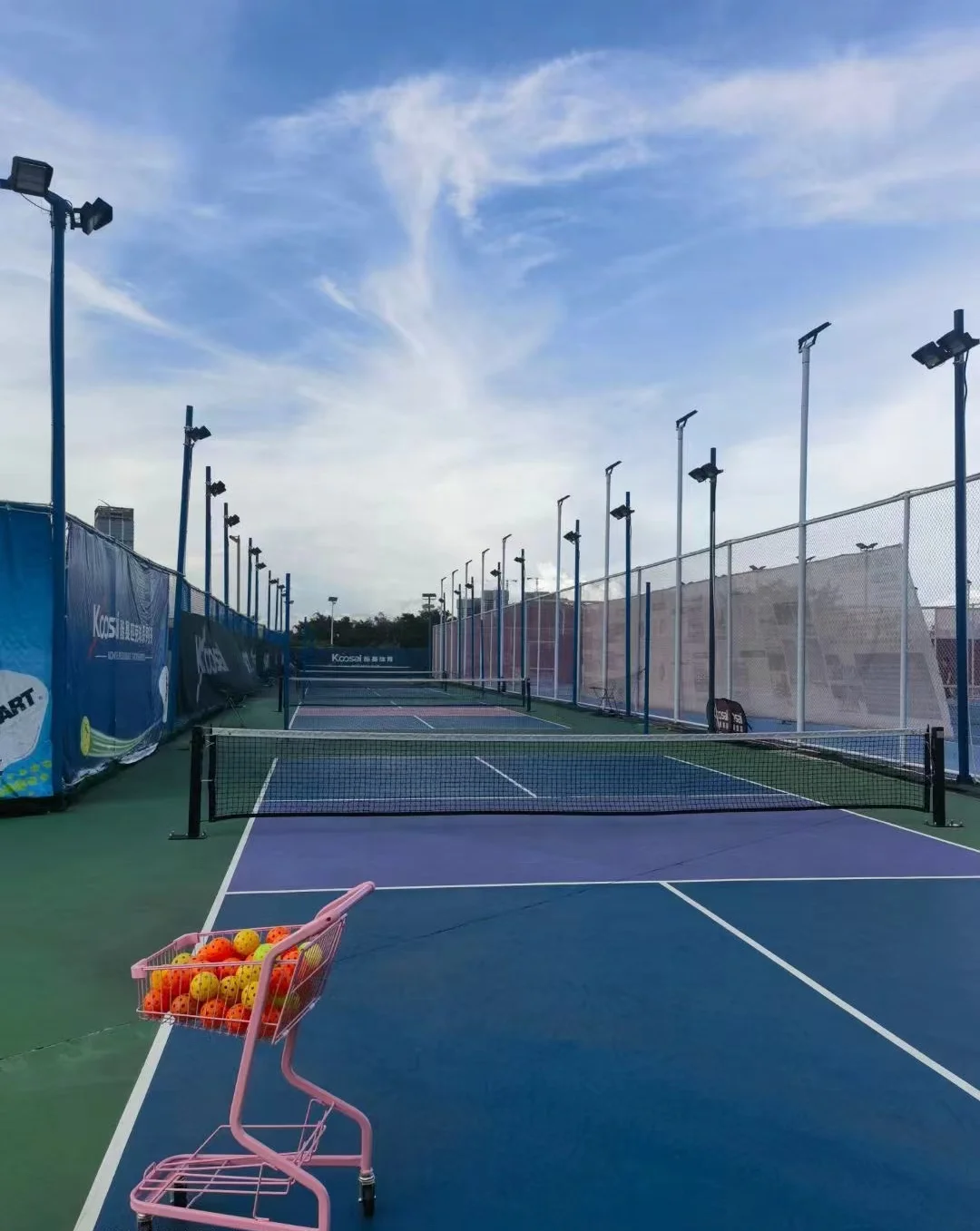 

Acrylic Hard Surface Pickleball Court Synthetic Sports Flooring Pickleball Court Sports FlooringFloor