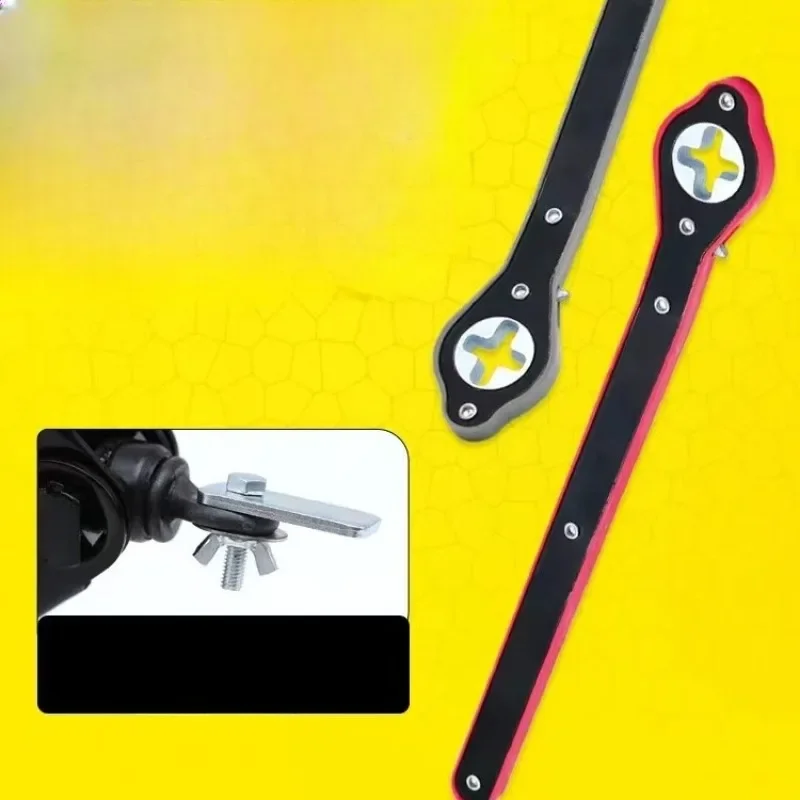 Industrial Automobile Jack Extension Accessories Joystick Maintenance Tool Car Universal Effortless Wrench Ratchet