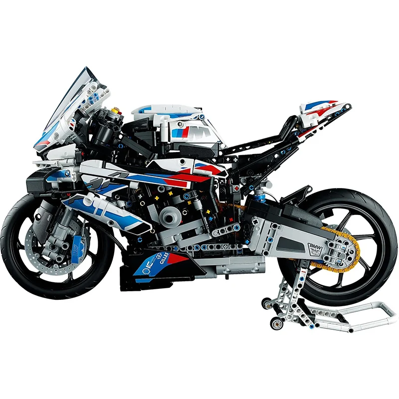 MOC-Blocos de construção para crianças, modelo de carro de corrida, brinquedos para crianças, presente para meninos, M1000 RR, 42130, 1920 unidades