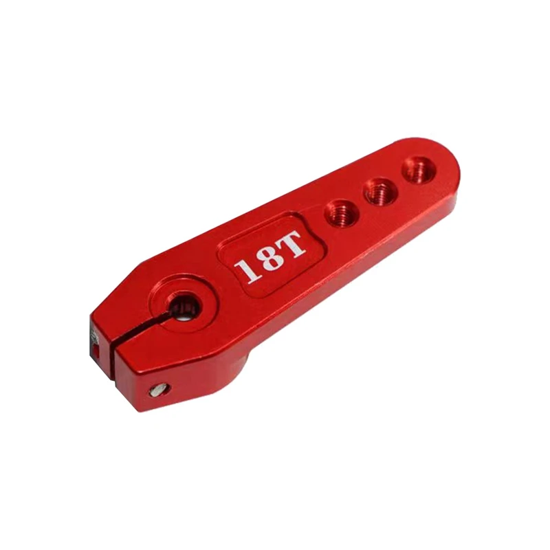 18T المعادن توجيه سيرفو الذراع القرن ل 1:5 باجا روفان DS5160 Ssg 60 كجم RC سيارة RC طائرة سيرفو سوينغ الذراع أجزاء #1