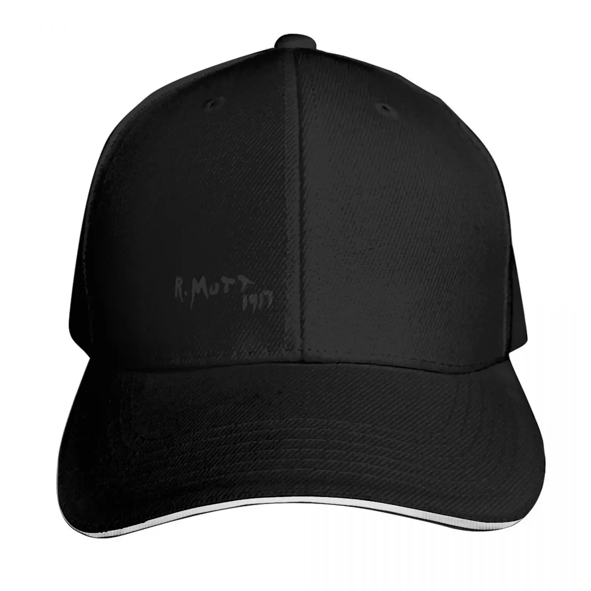 

R. Mutt Baseball Cap golf hat genuine Cosplay Snapback Cap Women's Beach Visor Men's