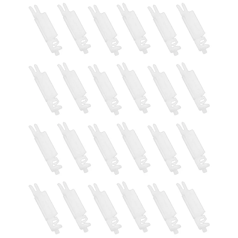 

A51K-24Pcs 8120AL 8120AF Накладка на переднее стекло Фиксированные зажимы Зажимы для автомобиля Зажим для крепления накладки на лобовое стекло