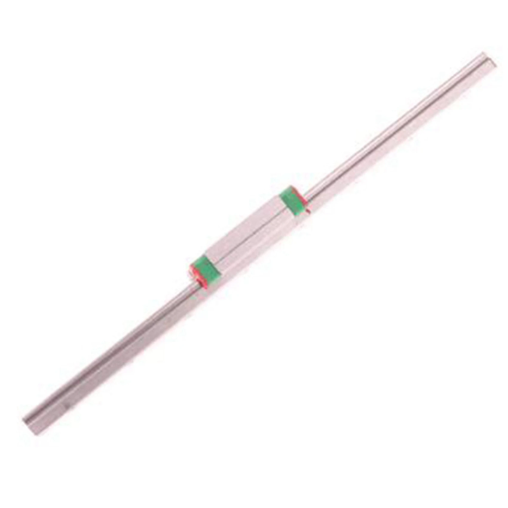 HRBAJ-2Pcs 9Mm Linear Guide Miniature Rail MGN9 400Mm Linear Rail And 2 Pcs MGN9H Miniature Rail Slider