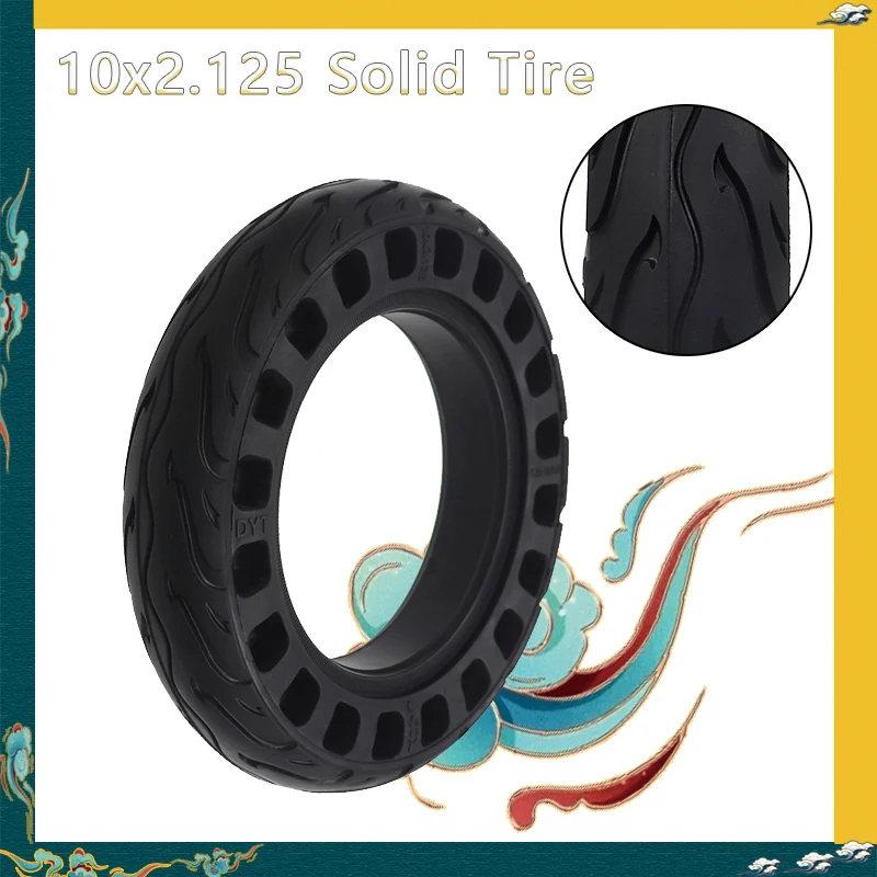 

10 Inch Solid Tire 10x2.125 for Xiaomi M365 Pro 2 Speedway Leger KUGOO M2 Electric Scooter Parts