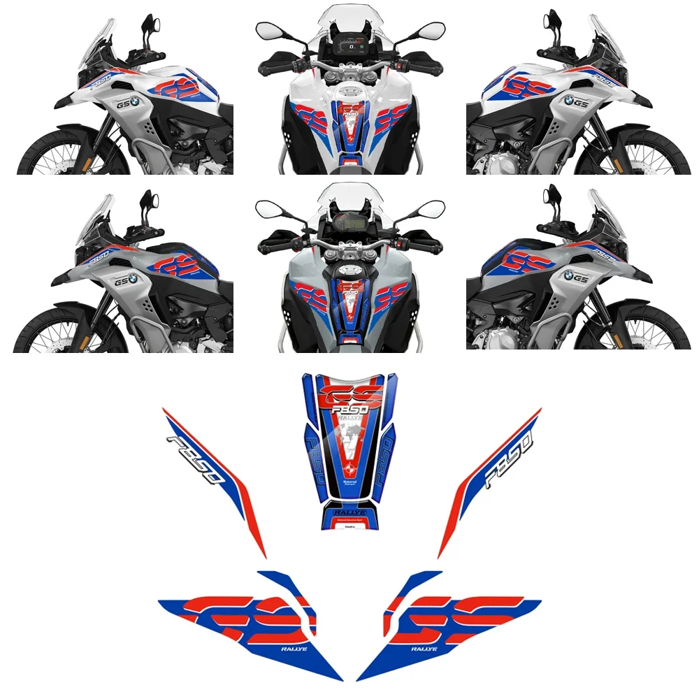 F850GS 어드벤처 에디션 데칼용 오토바이 페어링 스티커 키트 케이스 백 탱크 스티커 2019-2022
