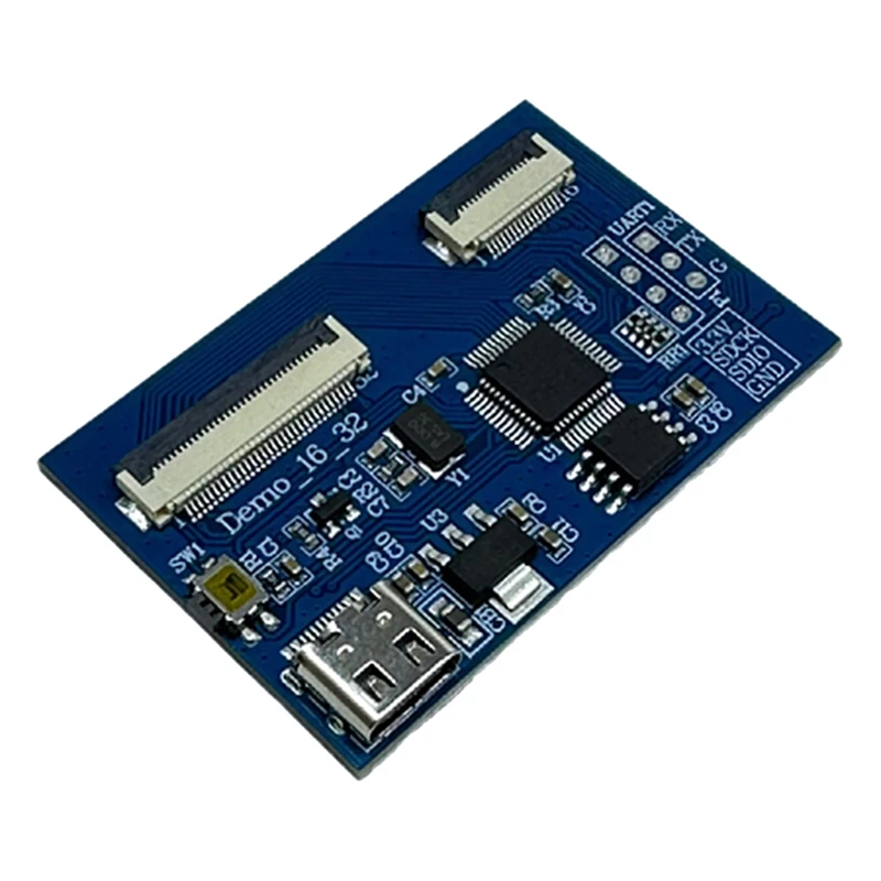 Módulo LCD Tela Sensível Ao Toque Monitor LCD 2.8 Polegada Interface SPI de 4 Fios IPS Visão Completa Módulo Portátil Multi-Função