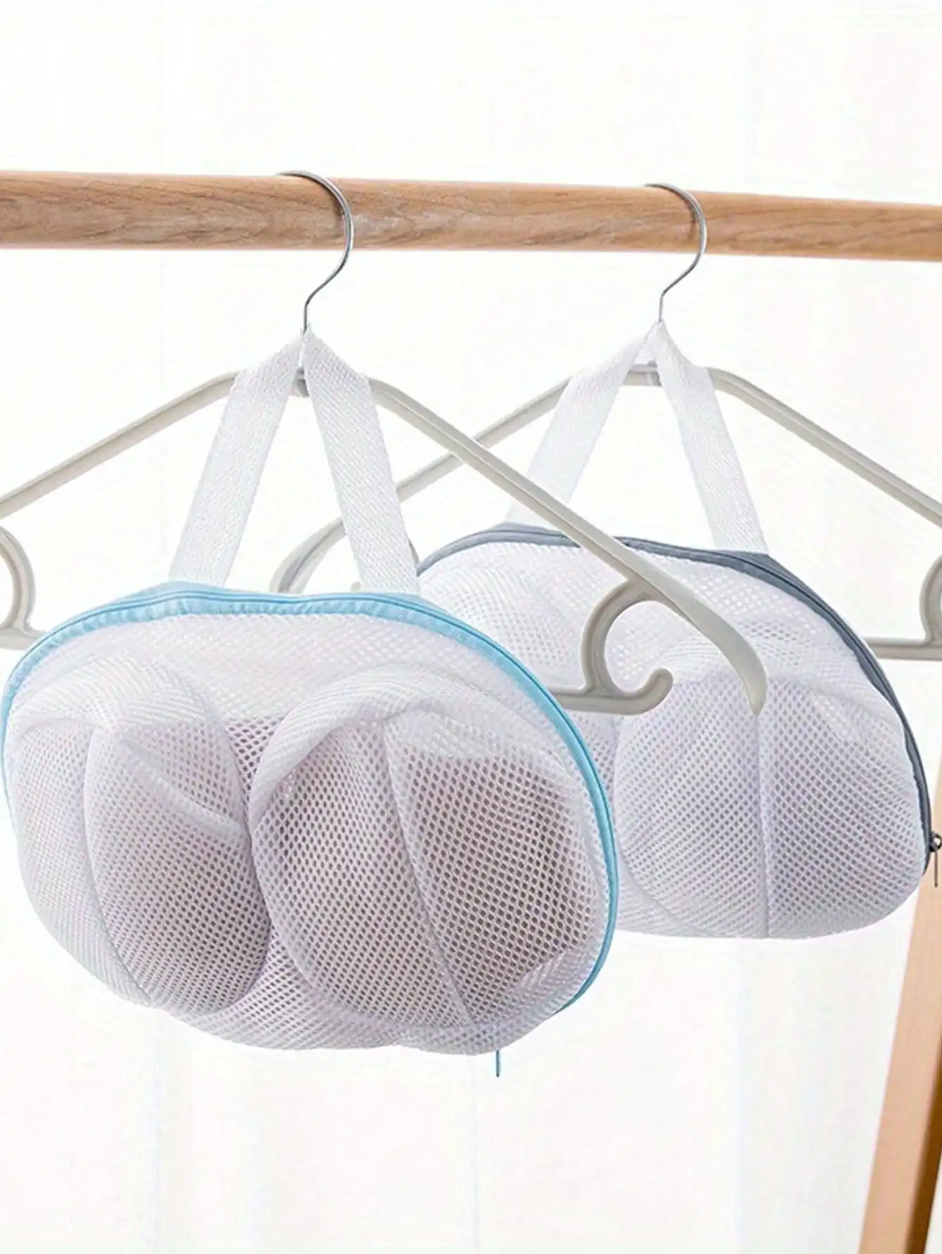 Handheld Home Use Bra Washing Bag Thickened Coarse Mesh Bag for Washing Machine Anti-Deformation Underwear Care Bag Durable image 4