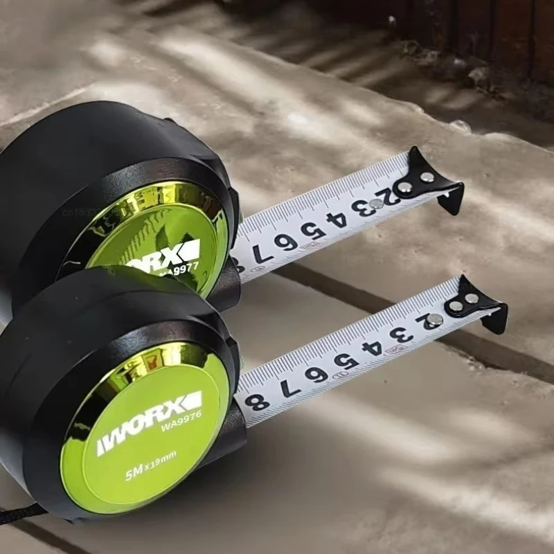 

New WORX Tape Measure Thickened Hardened Wear-resistant Steel Tape Measure High Precision Precision Household Measuring Tools