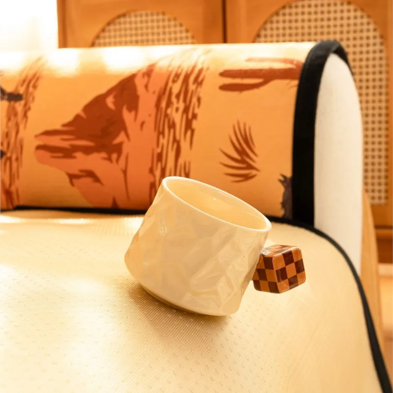 2025 جديد شوباكفير الشنيل كل موسم غرب كاوبوي أريكة العالمي أريكة حصيرة وسادة مسند الذراع غرفة المعيشة الأريكة الغلاف أريكة كيس وسادة #5