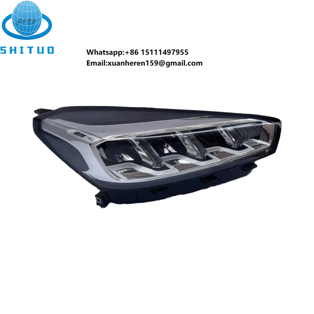 Chery Tiggo 7 Auto Parts Accessories Blue LED Headlights Assembly CSP Chip 3000K 6500K Color Temperatures for Auto Lighting