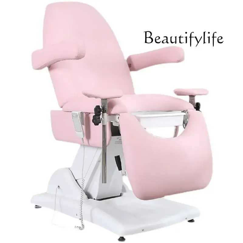 

Gynecological Examining Table Private Care Electric Beauty Bed High-End Recliner Multi-Functional Examination