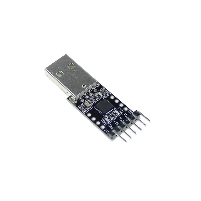 Модуль загрузки CP2102 USB-TTL USB-модуль последовательного порта Загрузчик STC
