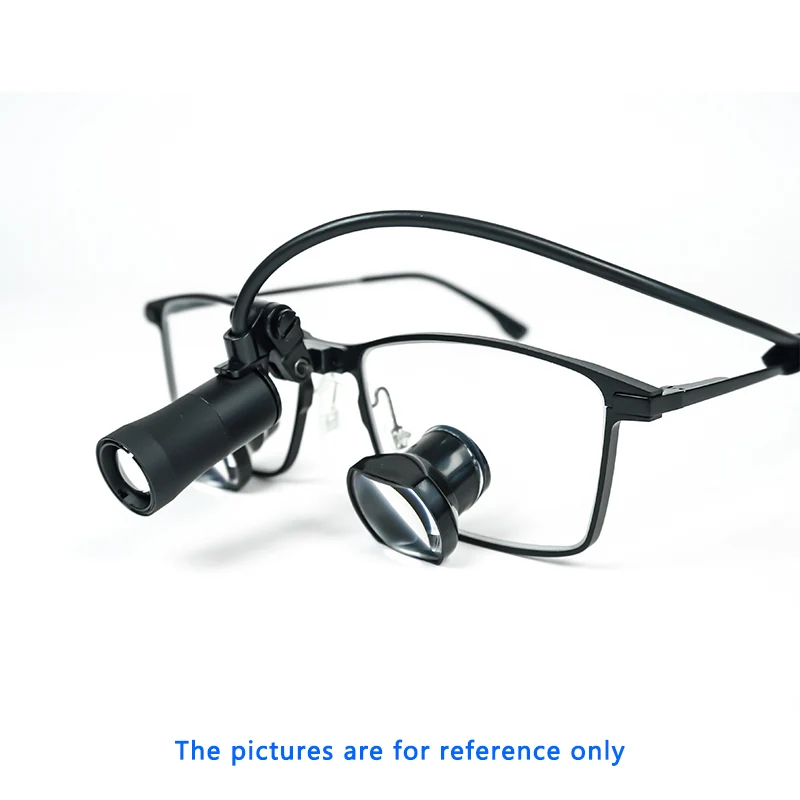 مجموعة ملحقات المصابيح الأمامية بمشبك معدني من Burite Burite ملحقات Loupes بفتحة احترافية مقاس 8 مم #3