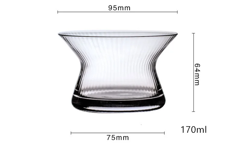 Spin Whisky Glass Japanese Edo Kiriko Crystal Wine Glasses Gift Limited HANYU Cup XO Chivas Whiskey Tasting Bowl Brandy Snifter