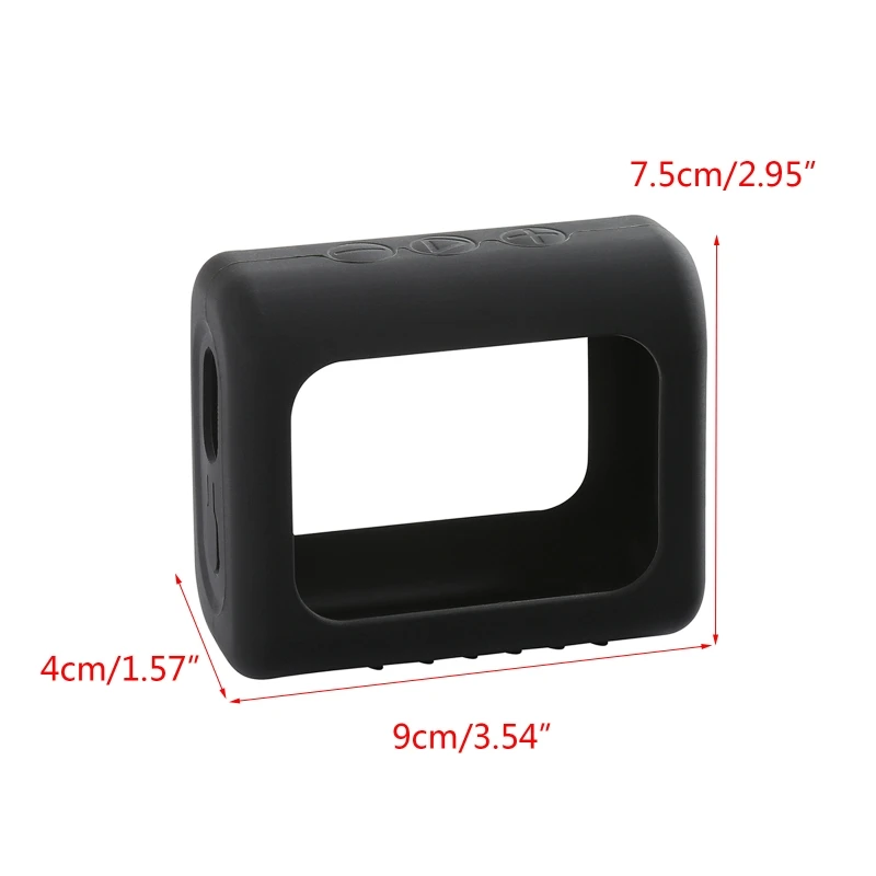 Replacement Silicone Carrying for Case Box for JBL GO 3 GO3 Storage Speaker Travel for Case Shockproof for Case