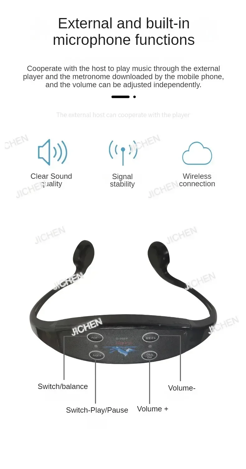 ZQA Dorado H907 سماعة توصيل العظام للسباحة