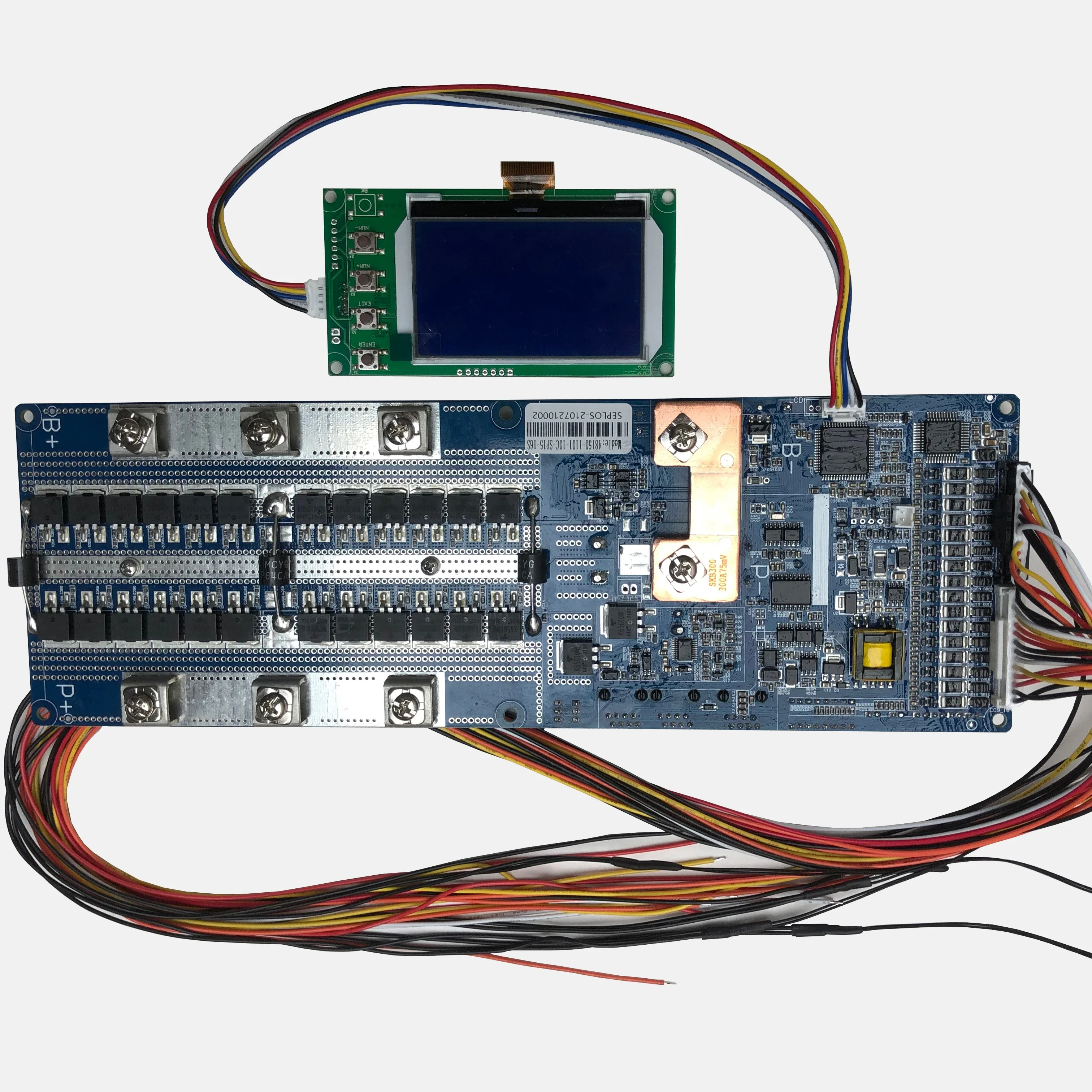 Seplos 16S 200A 48V…