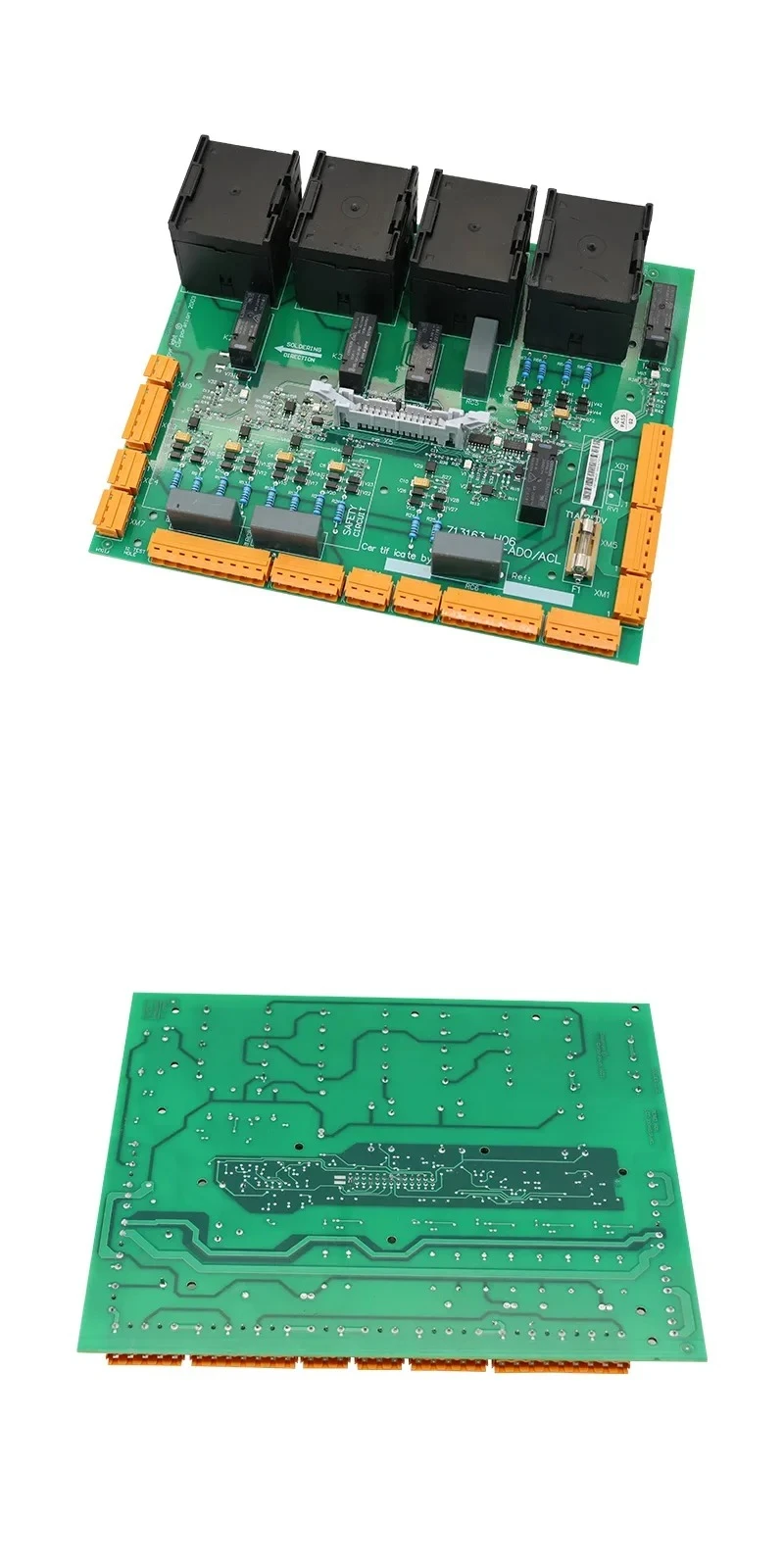 

Плата управления безопасностью лифта LCE ADO KM713160G01 KM713163H06 для лифтов первого поколения