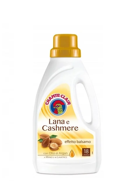 Bucato a Mano e lavatrice wasvloeistof Lana e Cashmere 900ml - Chante Clair