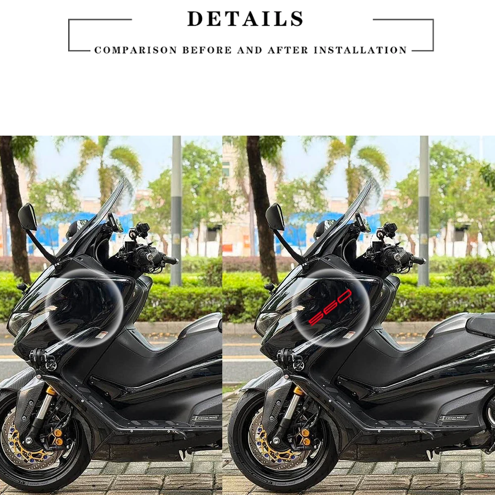 Motorcycle Stickers Waterproof Decal for Yamaha Tmax 560 Tmax560 2020 2021 2022 2023 2024 2025 2026 Accessories