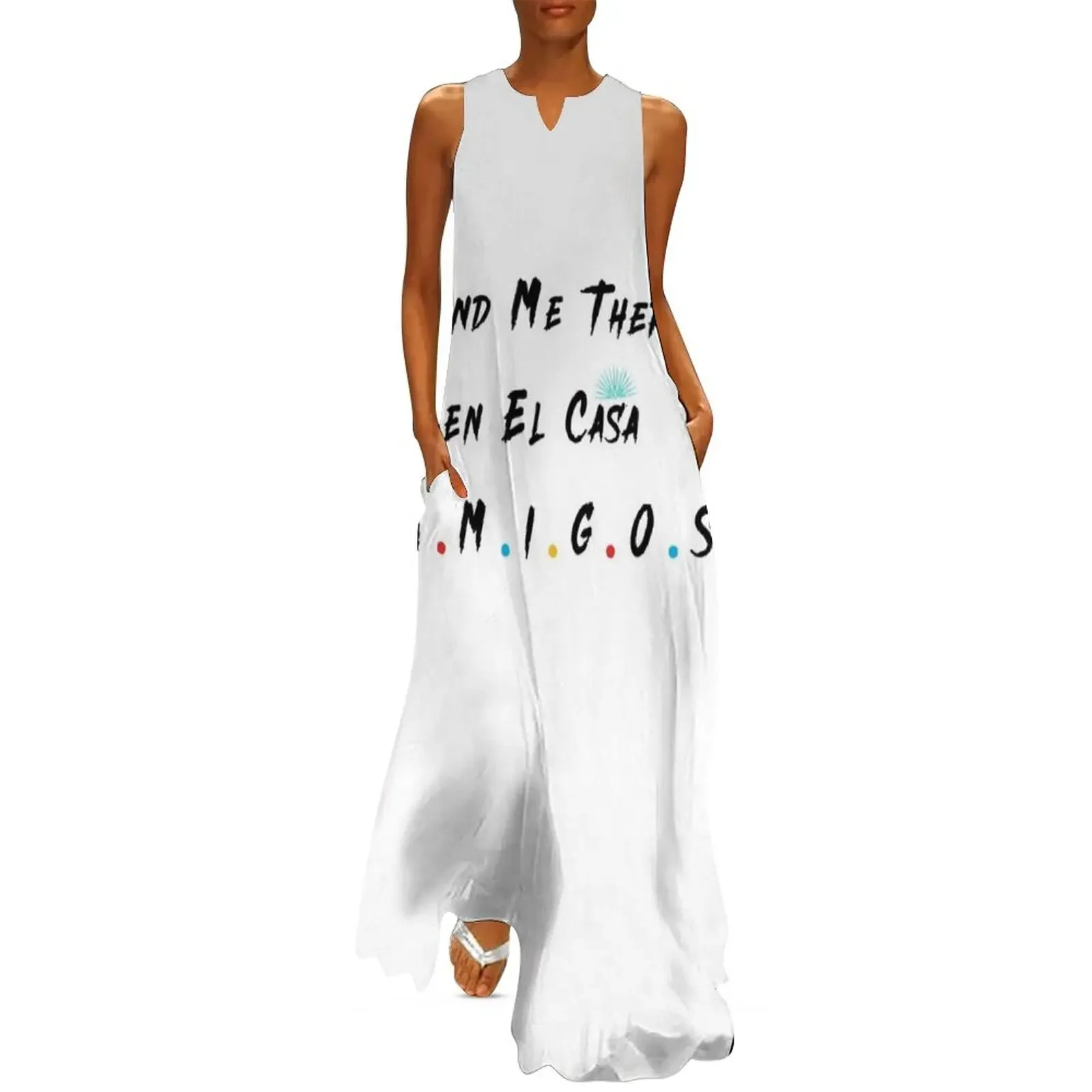 

The Casa Of Our Amigos Long Dress prom dresses 2025 dress dresses long dress women