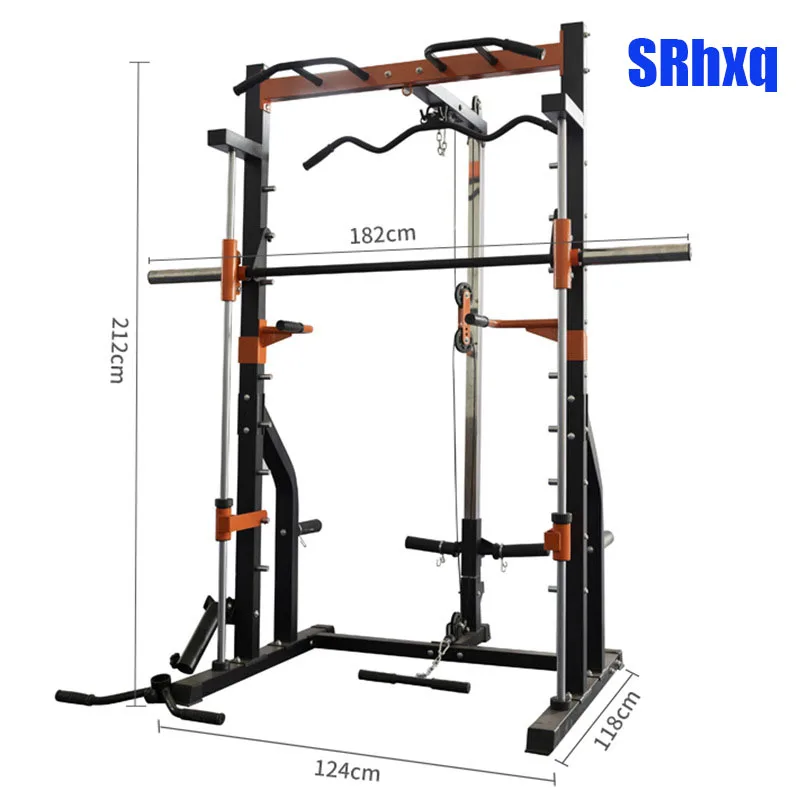 Multi-Functional Comprehensive Training Machine, Smith Machine, Fitness Equipment, Household