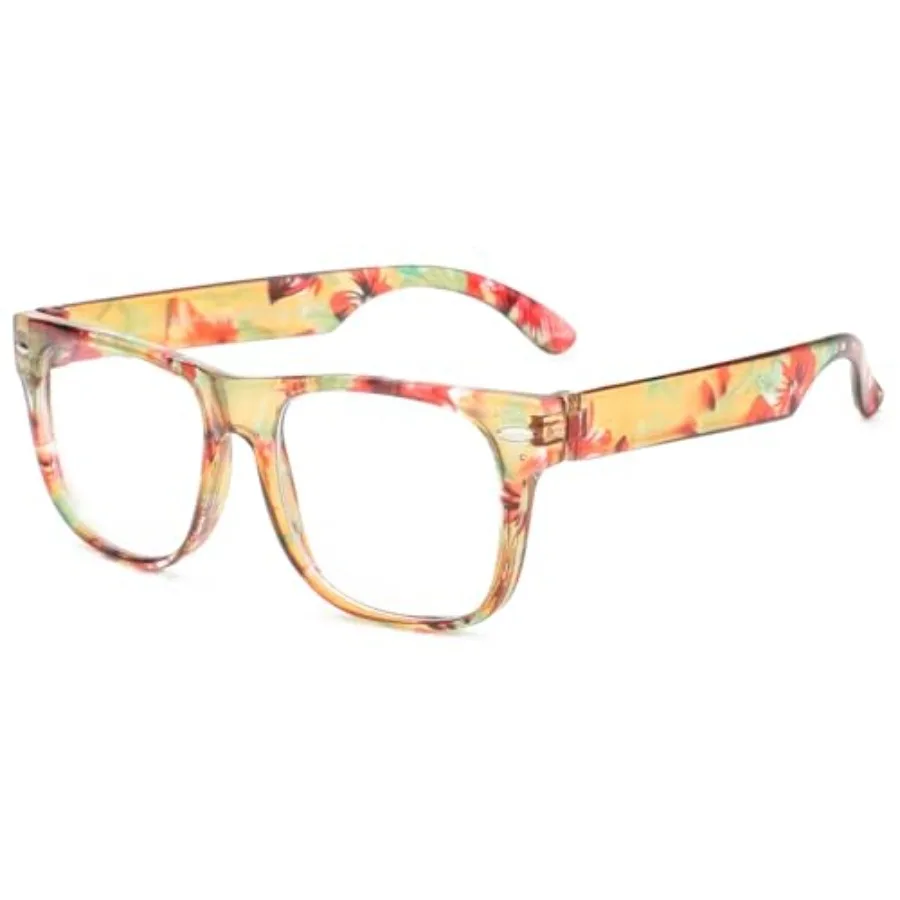 Owl Clear Lens Non-Prescription UV400 Glasses for Kids