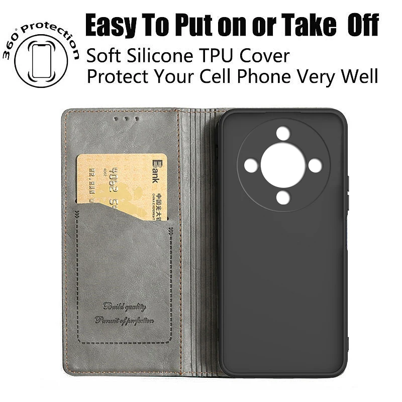 حافظة جلدية قابلة للطي لهاتف Honor X9d غطاء Honor X9d 5G حافظة هاتف النسخة العالمية Honor X9d HonorX9d X 9d X9 d حقائب حافظة للكتب #4