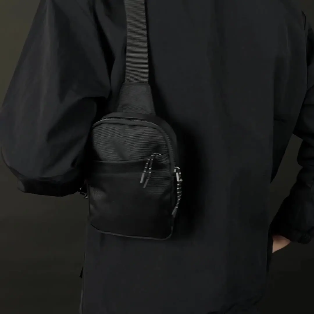 

Мужская сумка Легкая сумка через плечо Модная сумка через плечо для городских пеших прогулок на каждый день