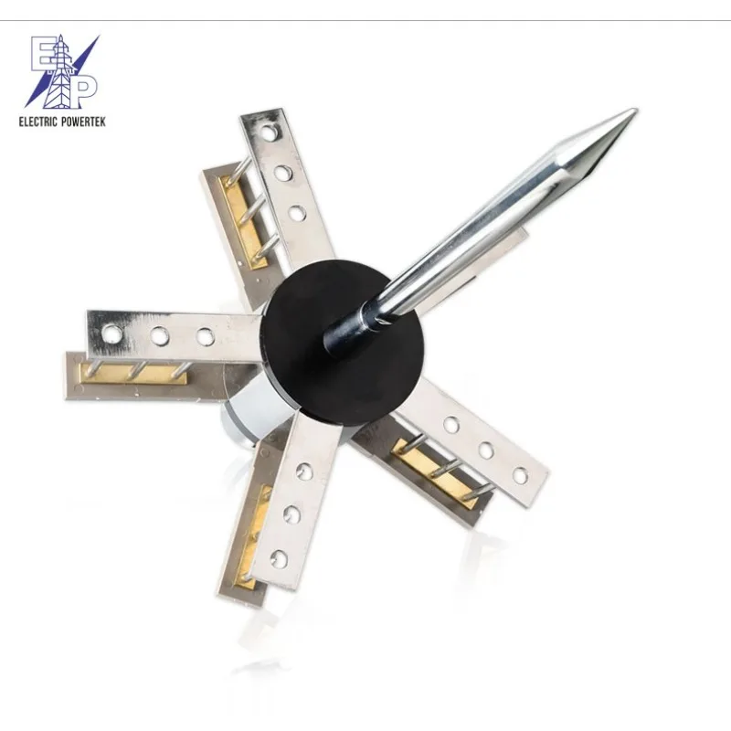 工場価格 ステンレス製 雷保護棒 ESEエアターミナルロッド