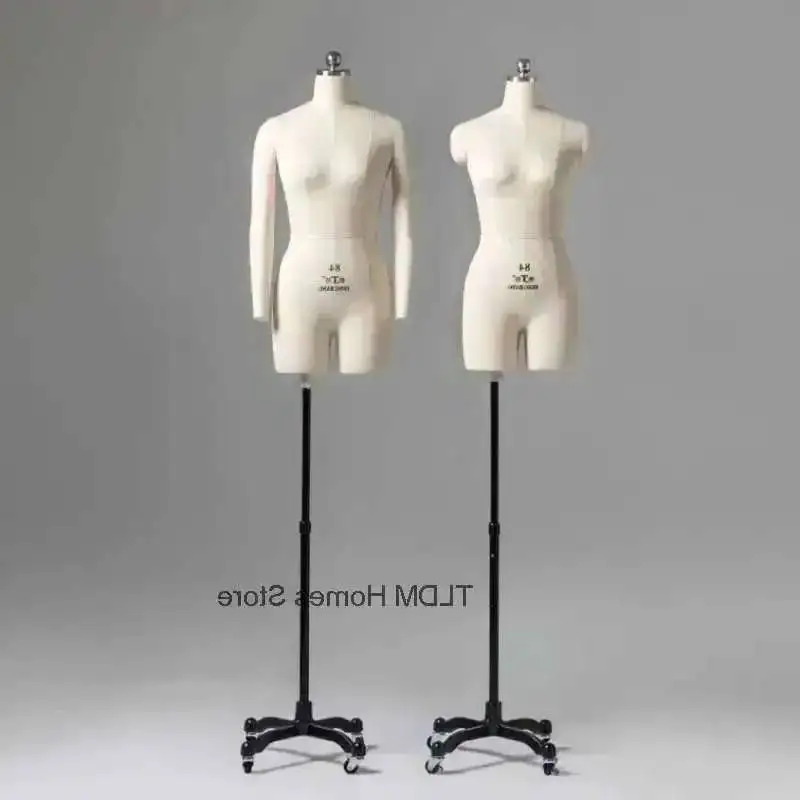 

Display PU Dress Foam Clothing Body Female Can Mannequins Design Pinnable Cotton Stands Fabric Mannequin Be Pined Model