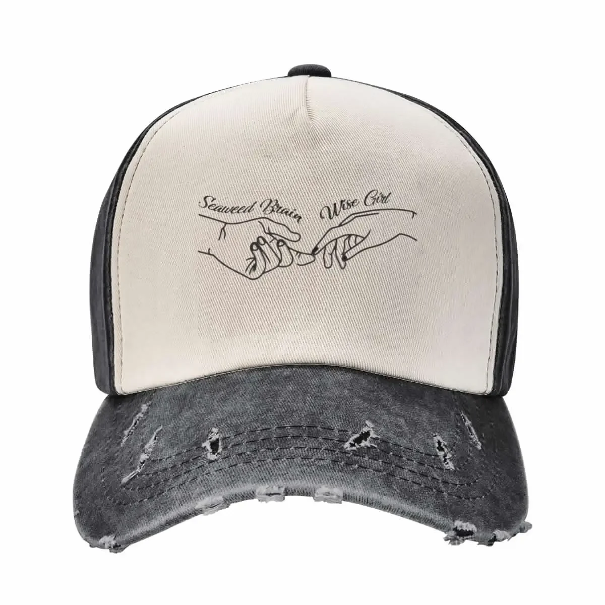 

Seaweed Brain Wise Girl Olympians Book lover christmas gift Baseball Cap Hood custom caps party Hat Men's Luxury Women's