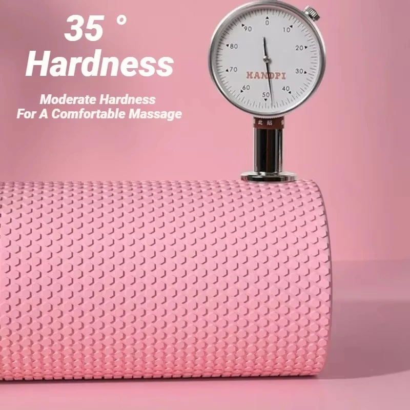 30x10cm Foam Roller For Beginners Solid Floating Point Massage Roller Muscle Relaxation Professional Roller Yoga Foam Roller