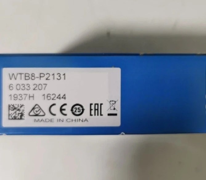 

Brand New Original 6033207 WTB8-P2131 Photoelectric W8 Series Fast delivery