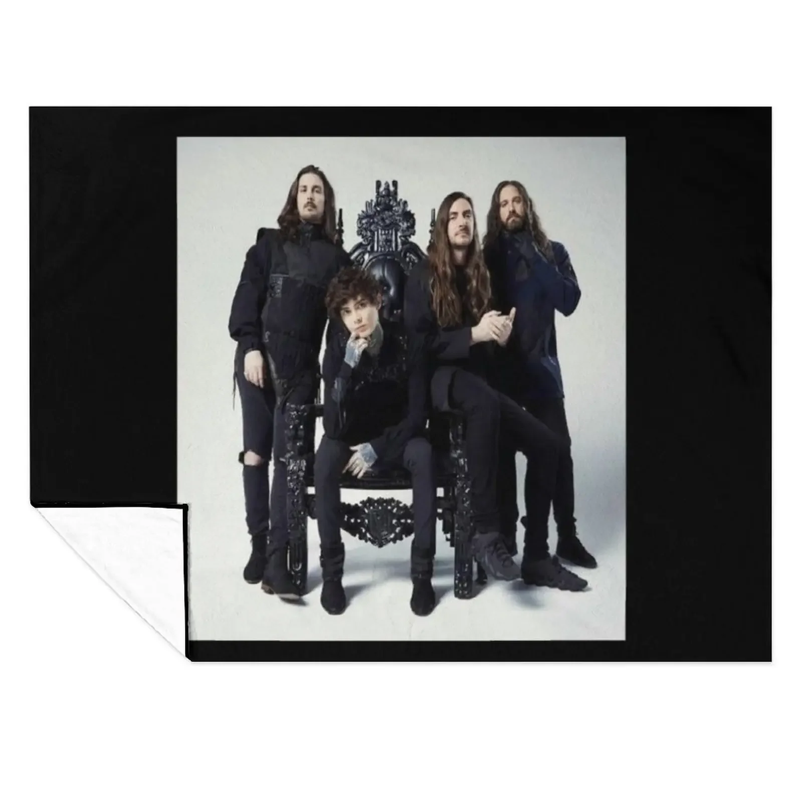 

Polyphia Merch Polyphia Band Team Throw Blanket Nap Summer Beddings Blankets Sofas Of Decoration Summer Blankets