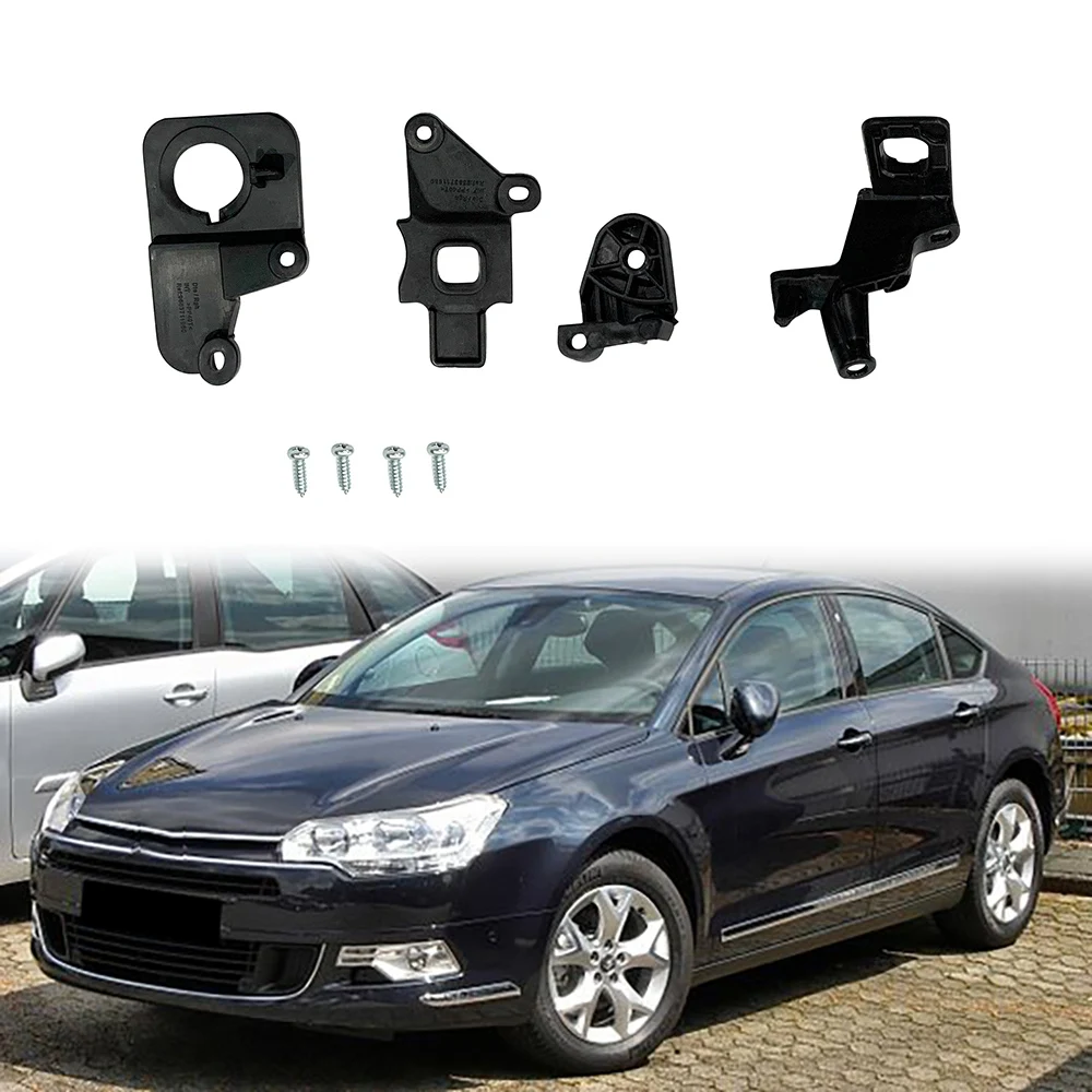 For CITROEN C5 Right Headlight Bracket Repair Kit 6212.F1 Car Accessories