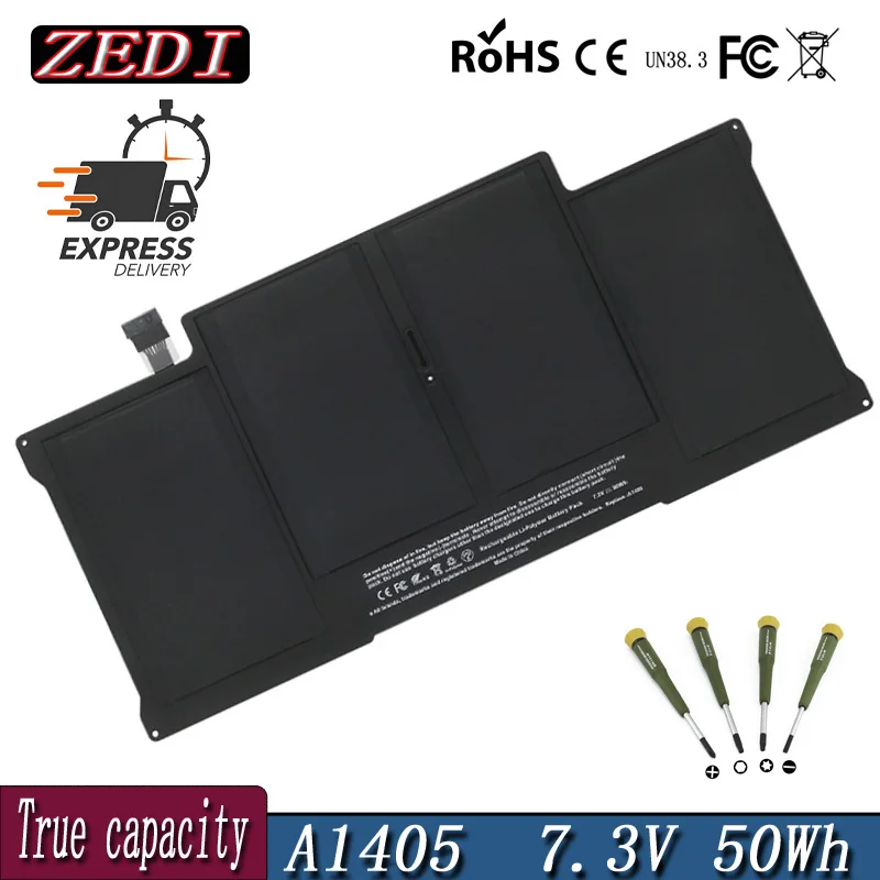 ZEDI New Laptop Battery for Apple MacBook Air 13