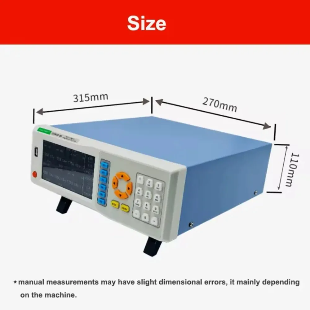 for Tesster Channels ET3917 Digital USB IP67 LCD Display 0.1℃ Resolution Multi-Channel Temperature Tester (Full-Featured Model)