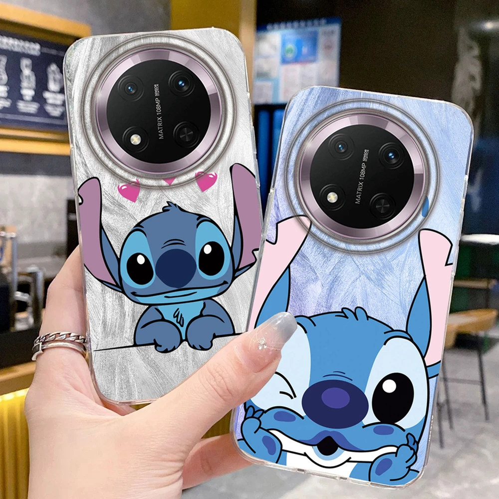 

Cartoon Red Bow Minnie Phone Case for Honor X9a X9c X9b X8b X8a X8c X7c X7b X6 400 200 Smart Pro Magic7 6 70 Lite X6c X6b Cover