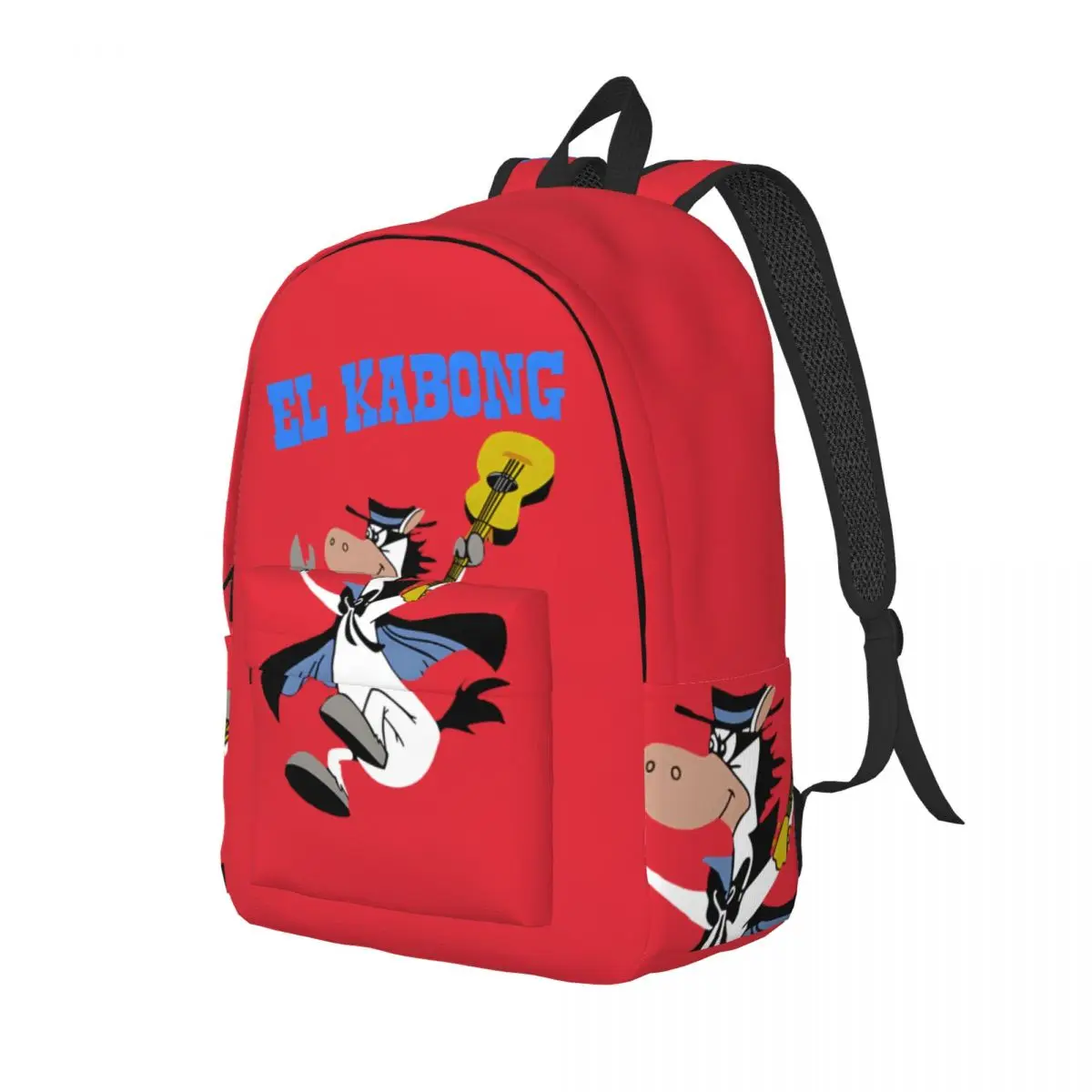 Backpack Music Multi Compartment Q-Quick Draw McGraw Show Boys Back To School Gift Versatile Knapsack Outdoor