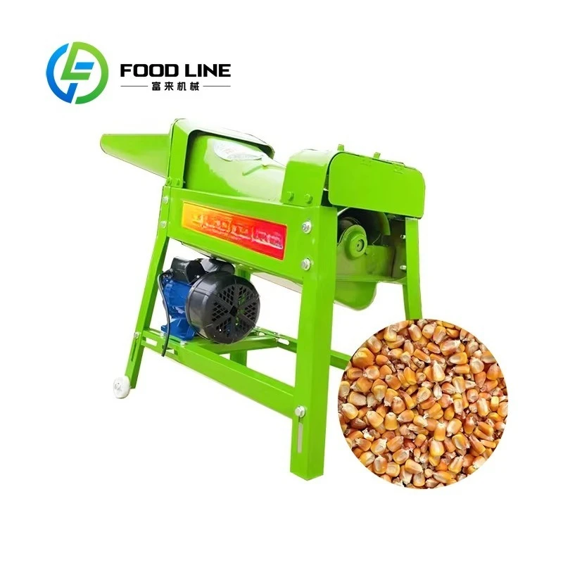 Customized Electric Diesel Maize Sheller Portable Corn Thresher for Farm Household Grain Processing